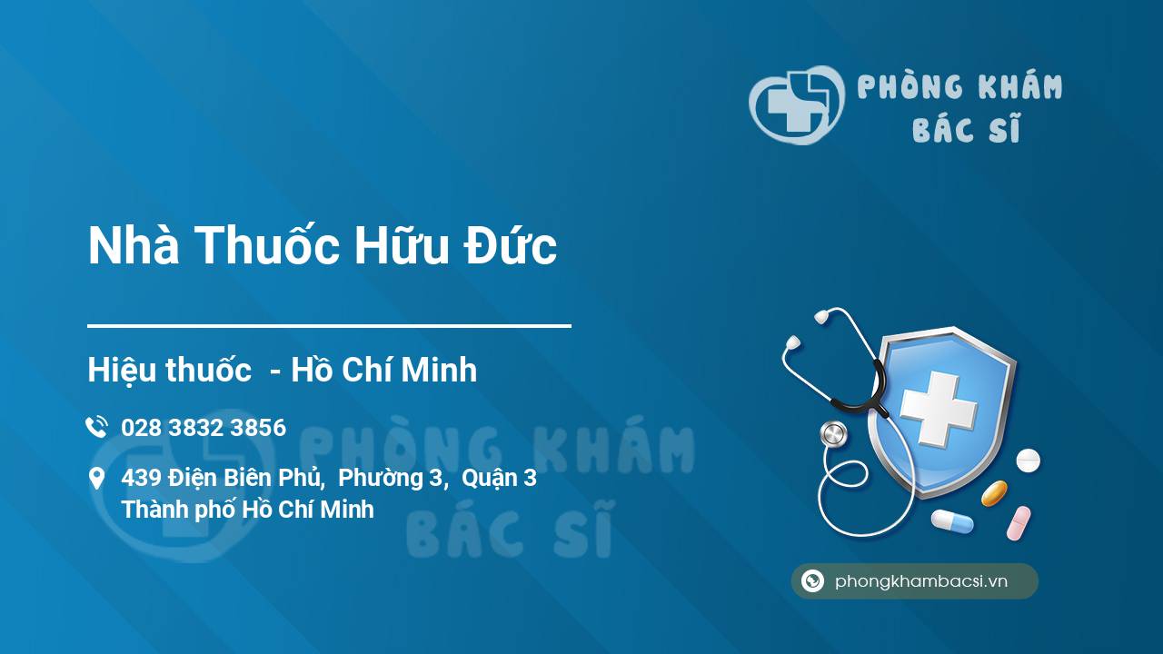 Nhà Thuốc Hữu Đức