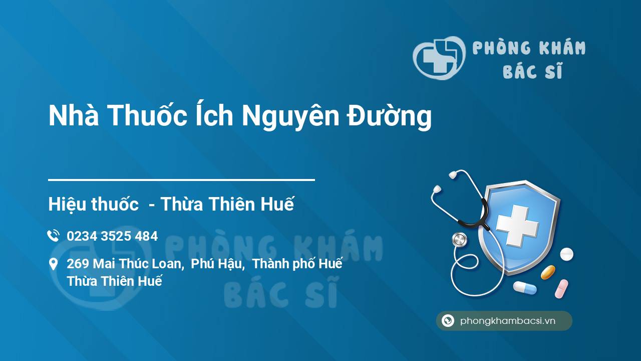 Nhà Thuốc Ích Nguyên Đường