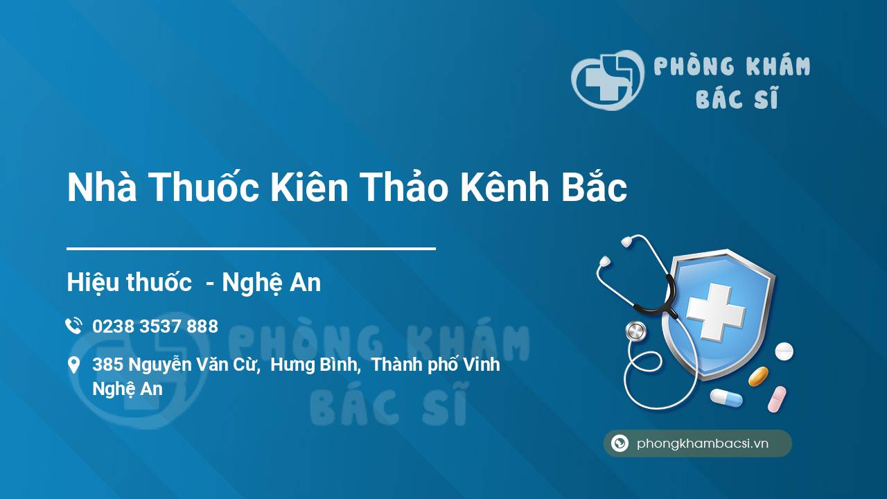 Nhà Thuốc Kiên Thảo Kênh Bắc