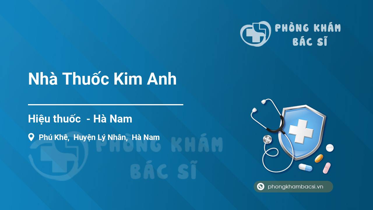 Nhà Thuốc Kim Anh