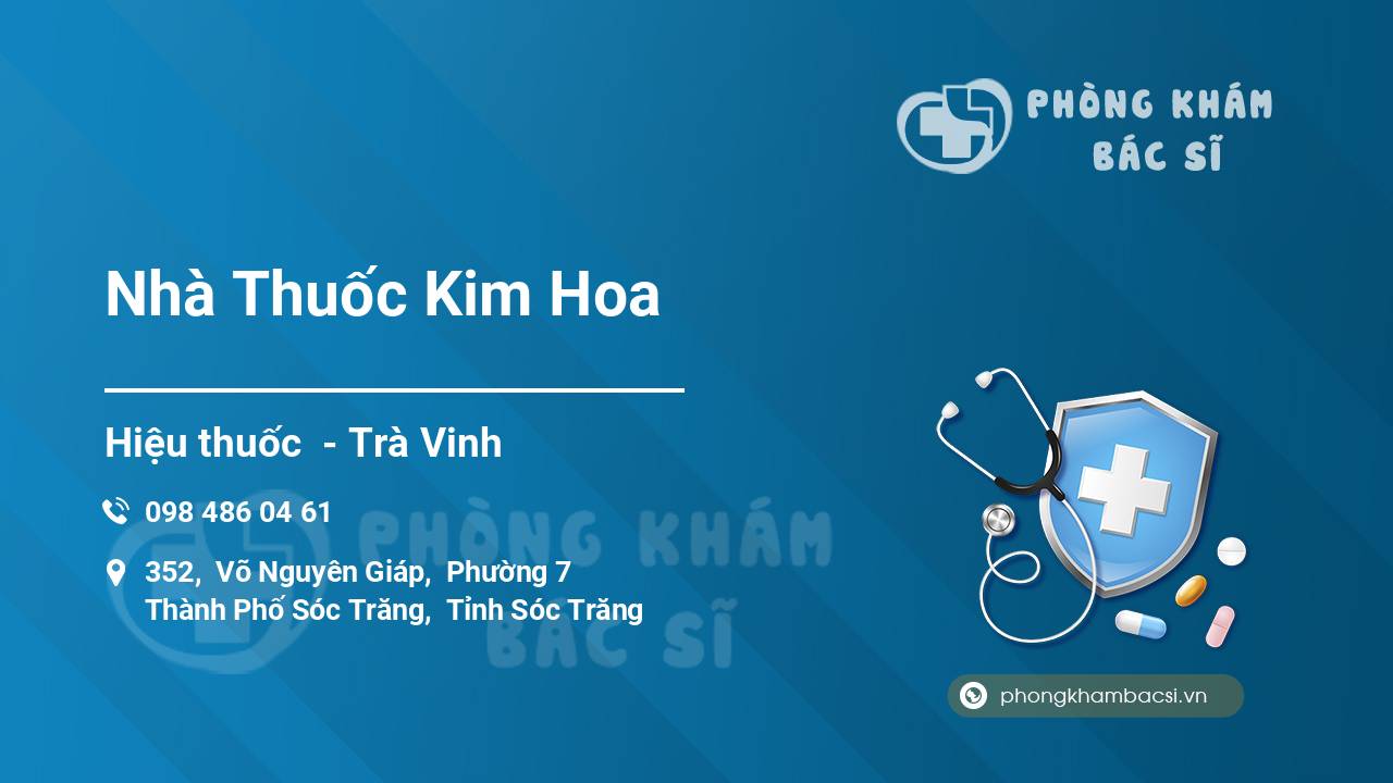 Nhà Thuốc Kim Hoa