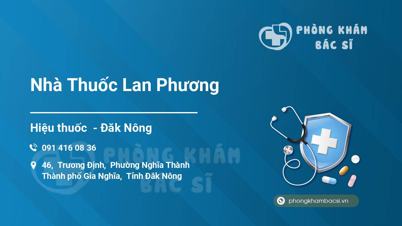 Nhà Thuốc Lan Phương