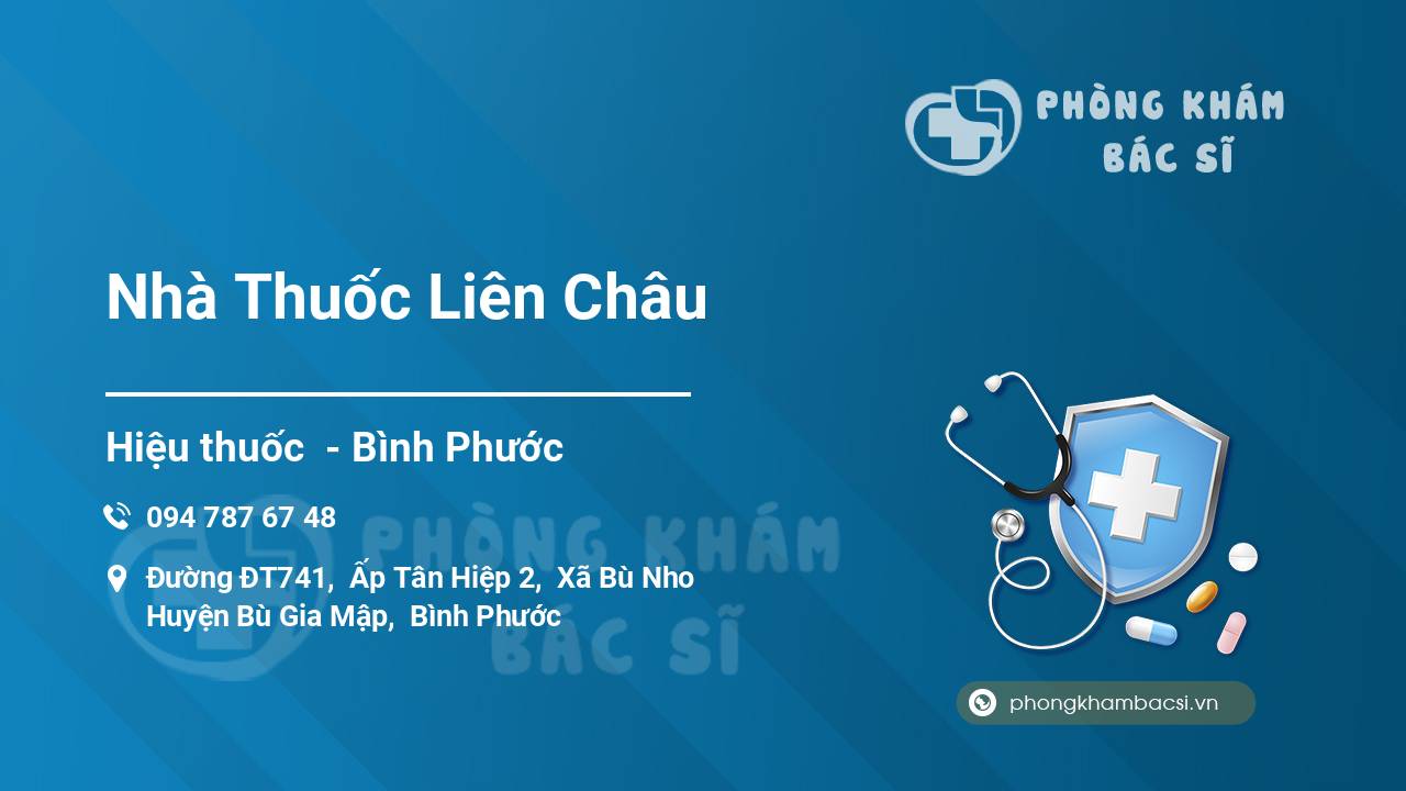 Nhà Thuốc Liên Châu