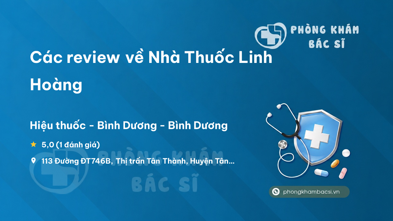 Nha Thuoc Linh Hoang Tan Uyen