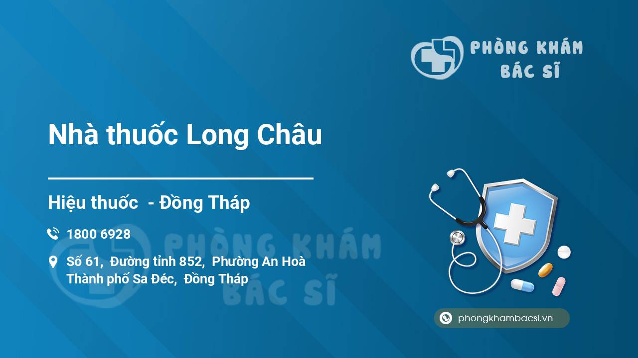 Nhà thuốc Long Châu