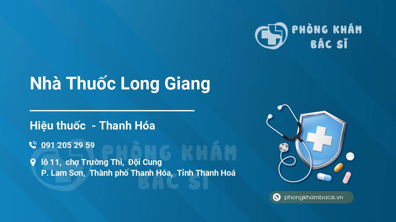 Nhà Thuốc Long Giang