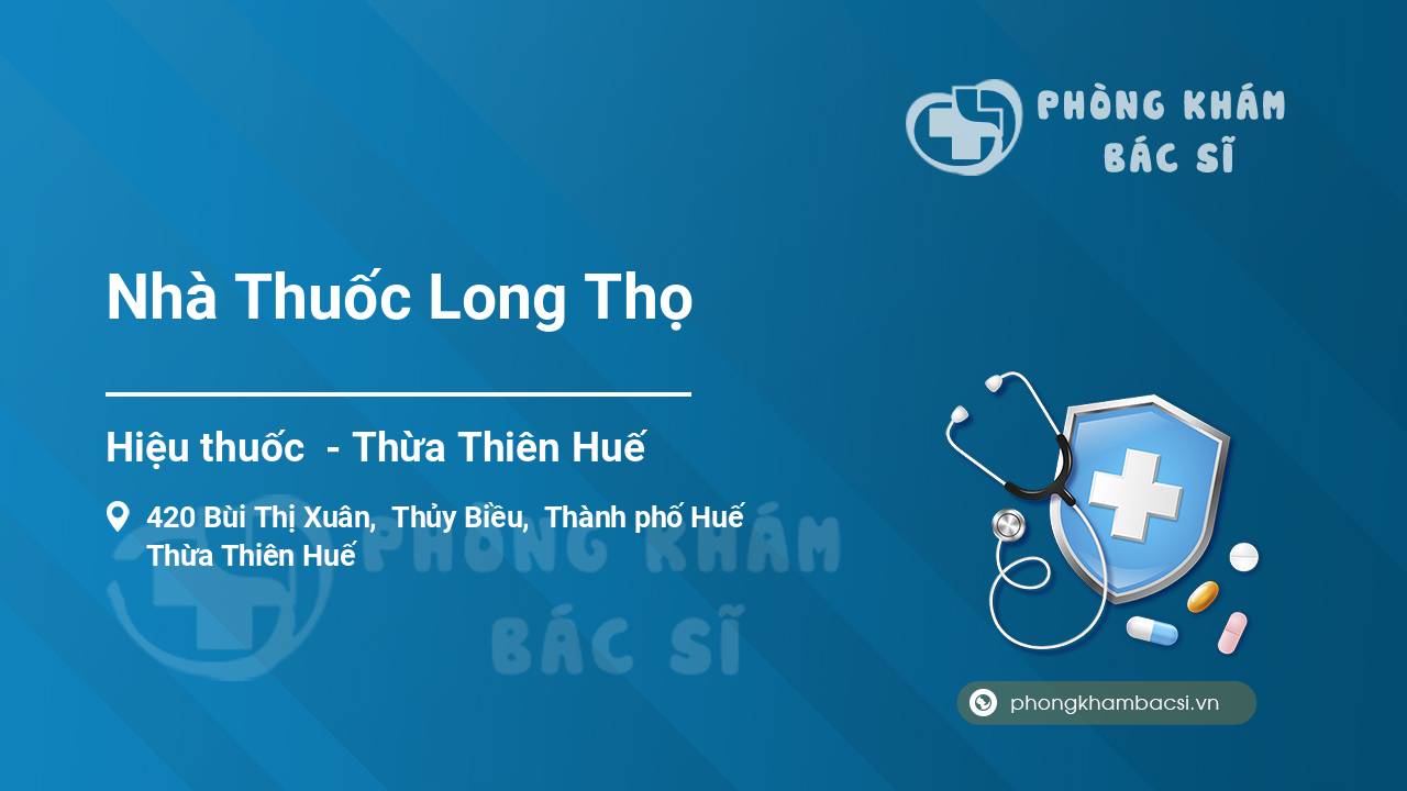 Nhà Thuốc Long Thọ