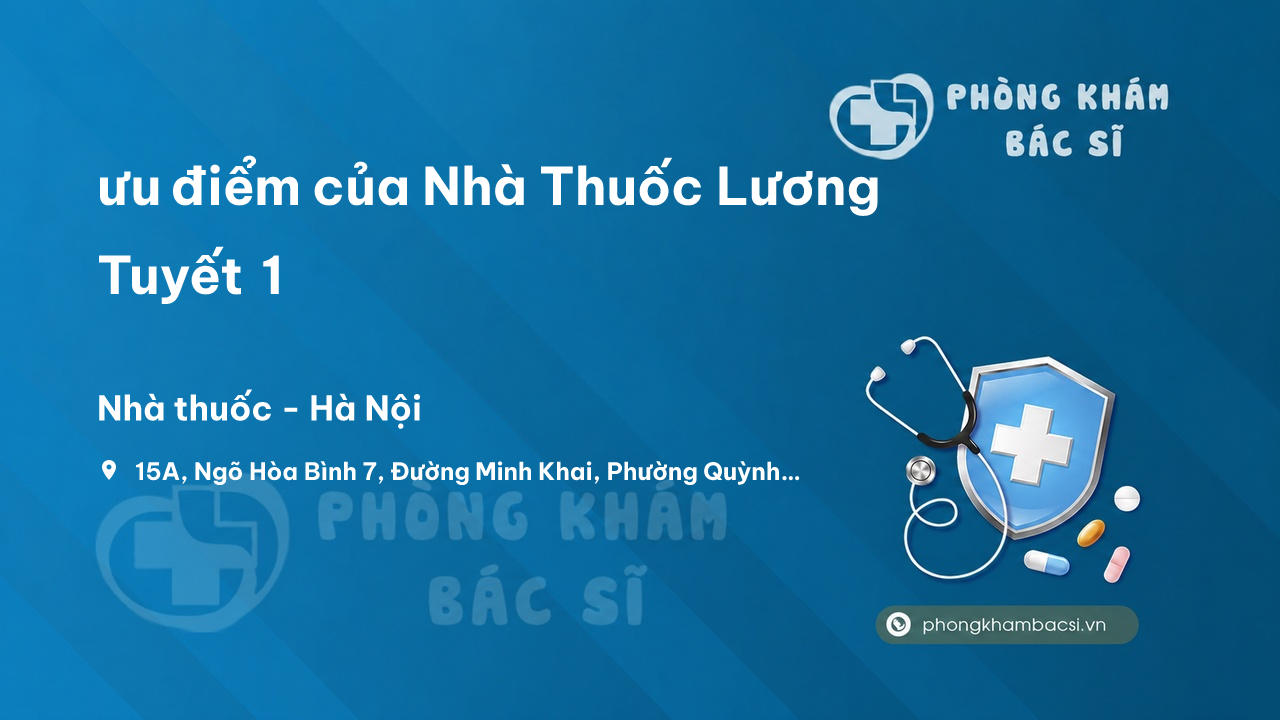 Nha Thuoc Luong Tuyet 1 Hai Ba Trung