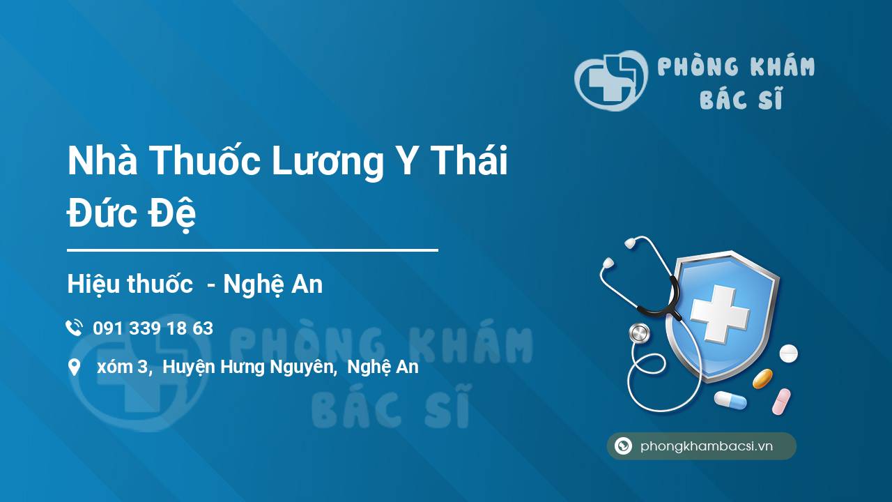 Nhà Thuốc Lương Y Thái Đức Đệ