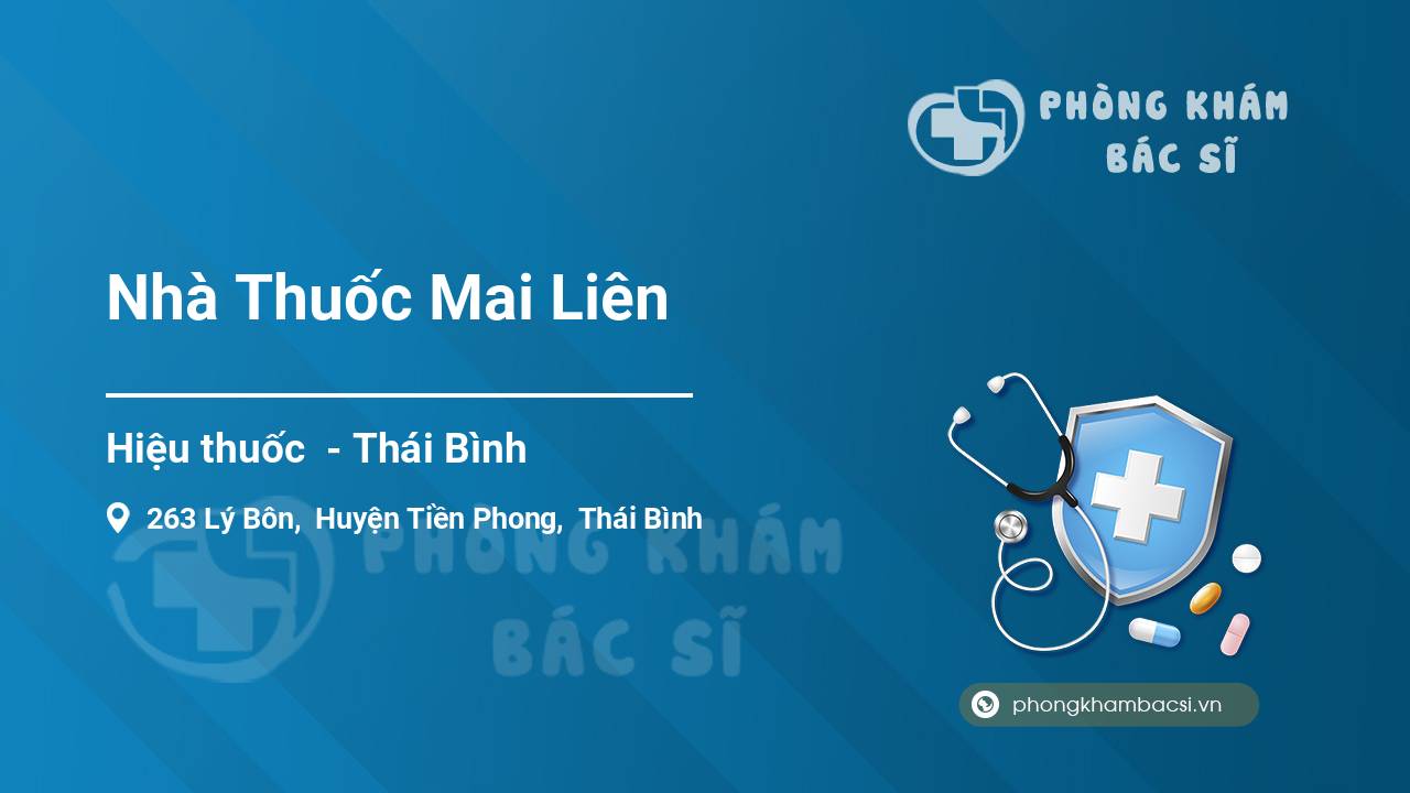 Nhà Thuốc Mai Liên