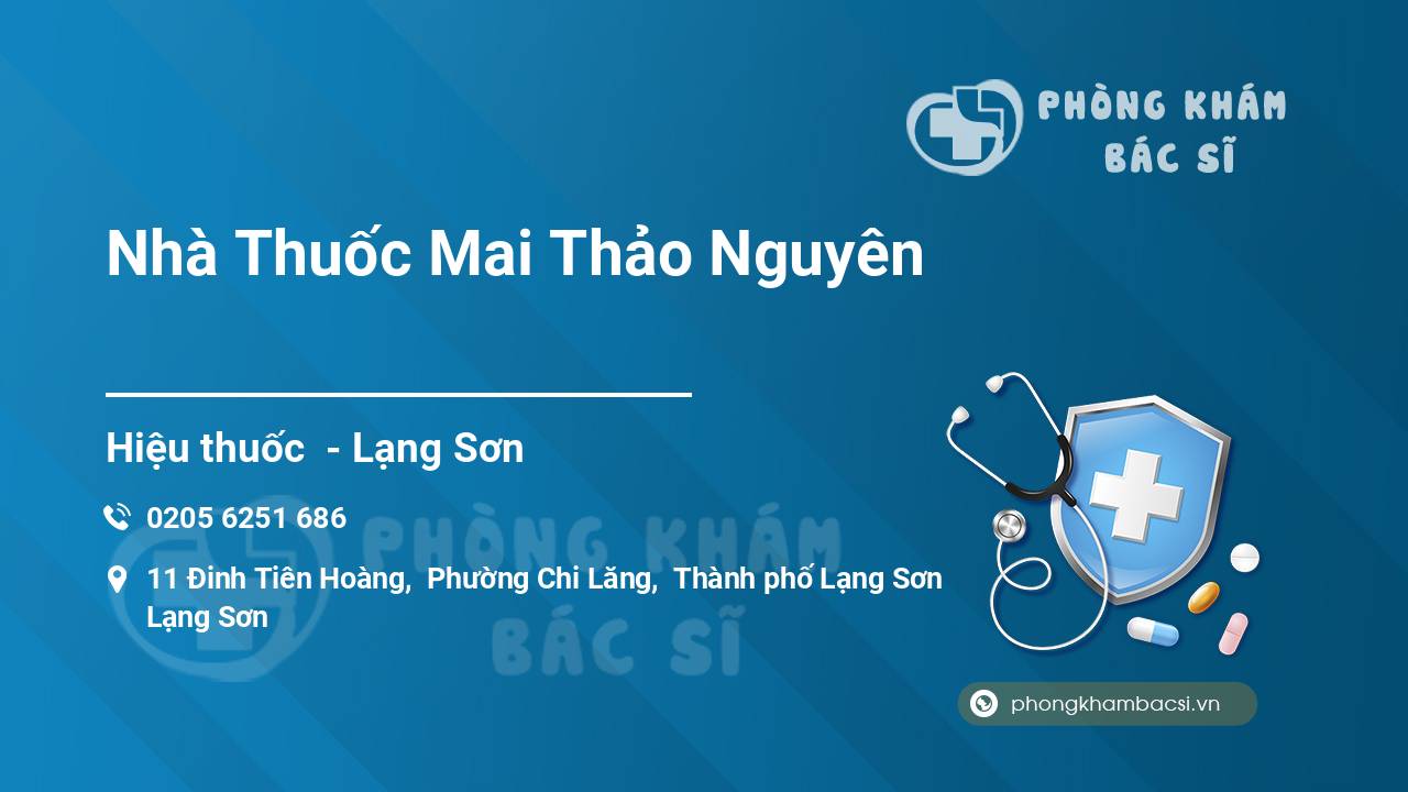 Nhà Thuốc Mai Thảo Nguyên