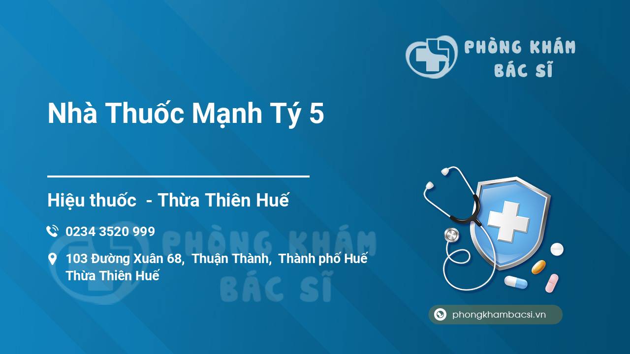 Nhà Thuốc Mạnh Tý 5