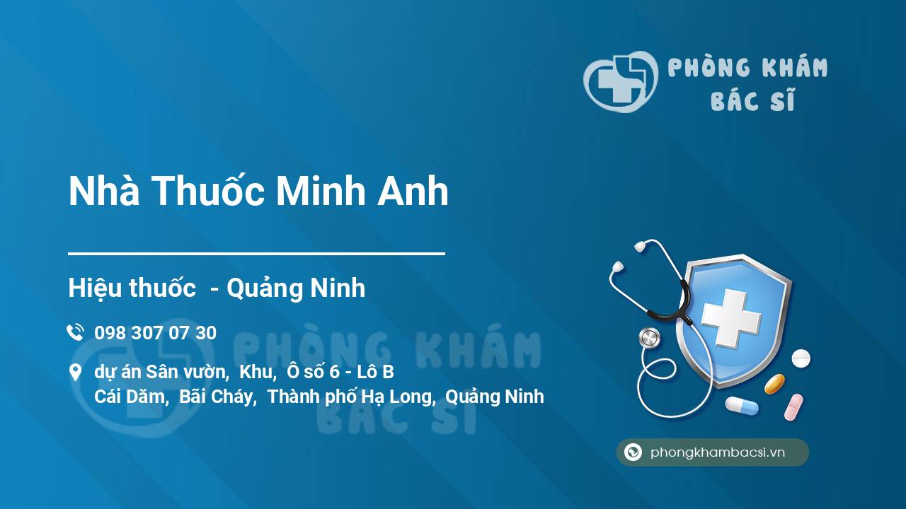 Nhà Thuốc Minh Anh