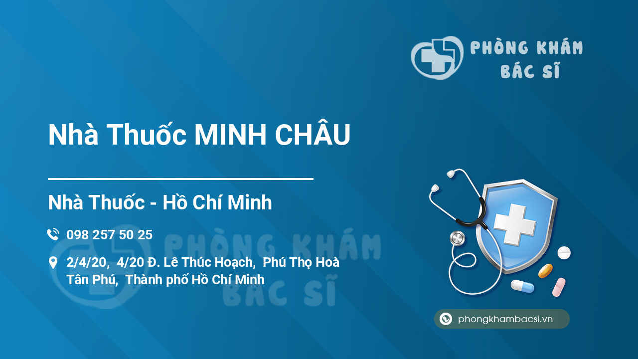 Nhà Thuốc MINH CHÂU