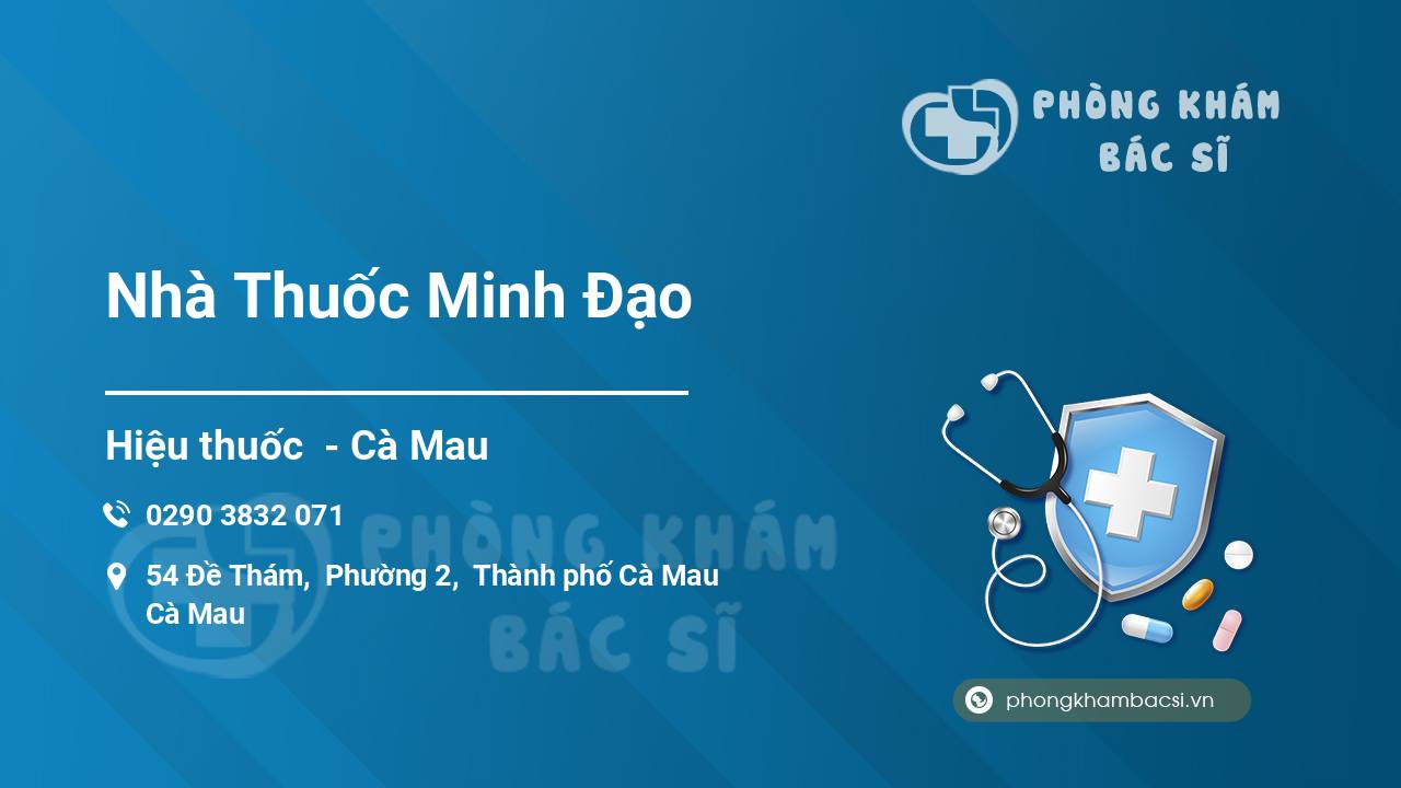 Nhà Thuốc Minh Đạo