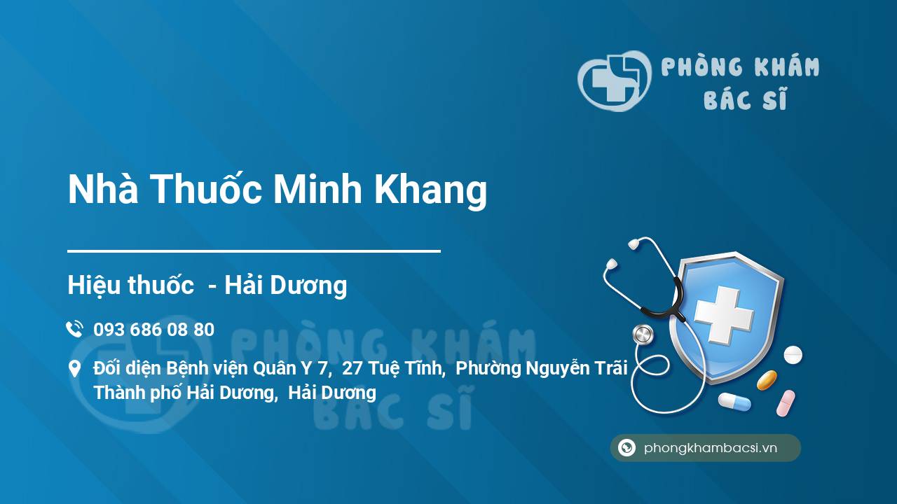 Nhà Thuốc Minh Khang