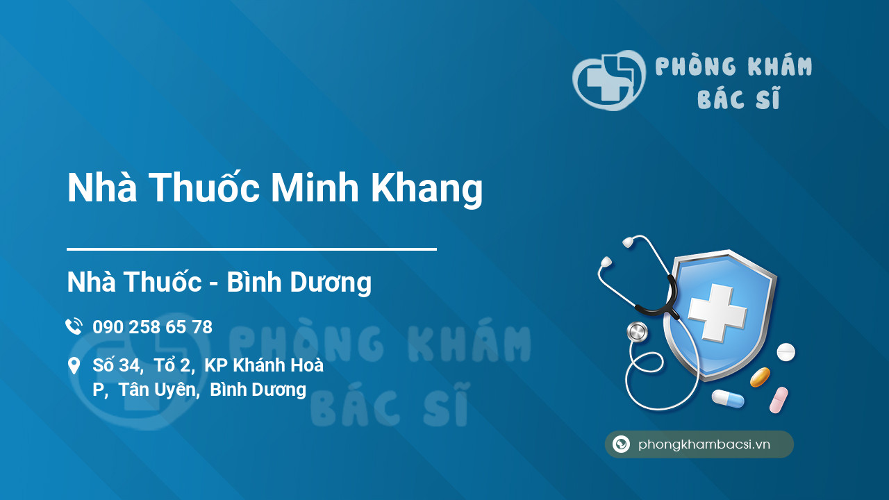 Nhà Thuốc Minh Khang