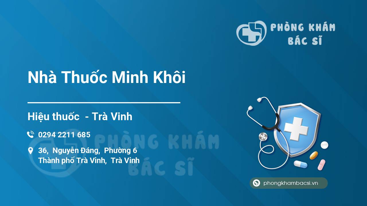 Nhà Thuốc Minh Khôi