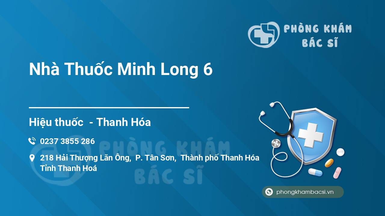 Nhà Thuốc Minh Long 6