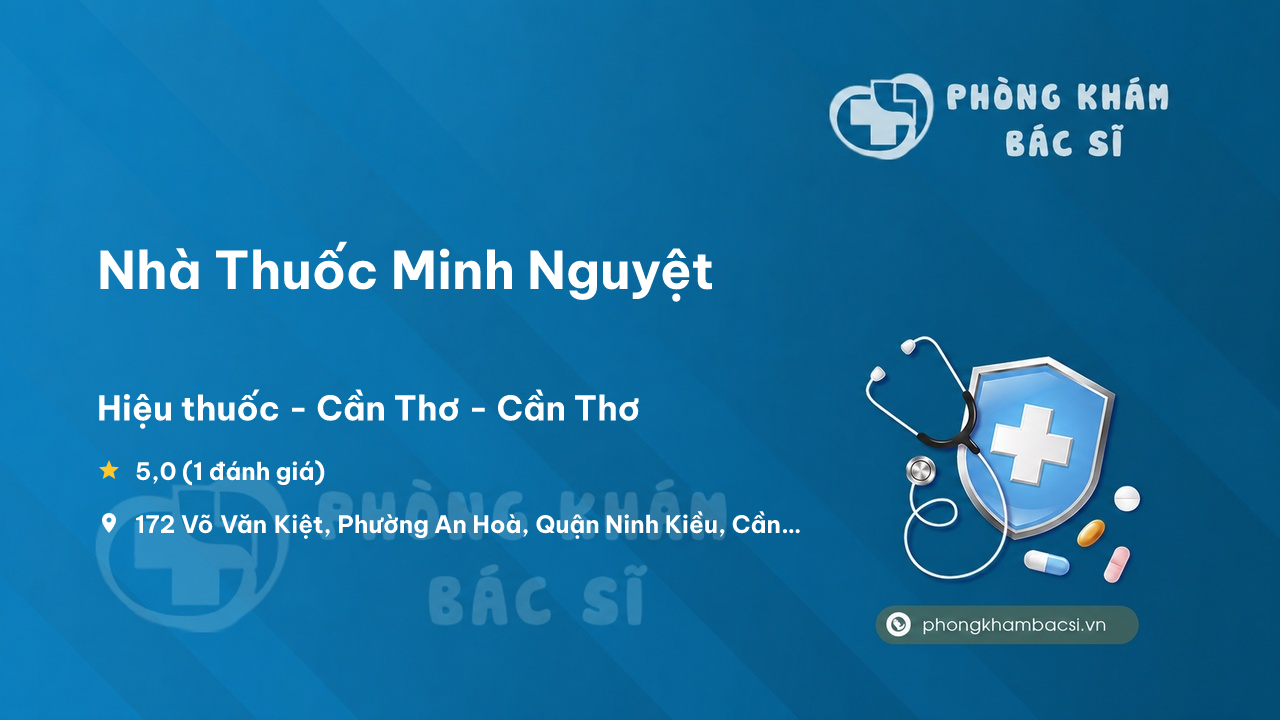 Nha Thuoc Minh Nguyet Ninh Kieu