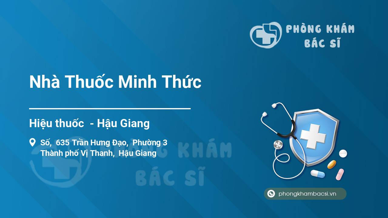 Nhà Thuốc Minh Thức