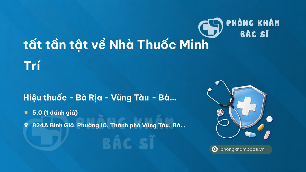 Nha Thuoc Minh Tri