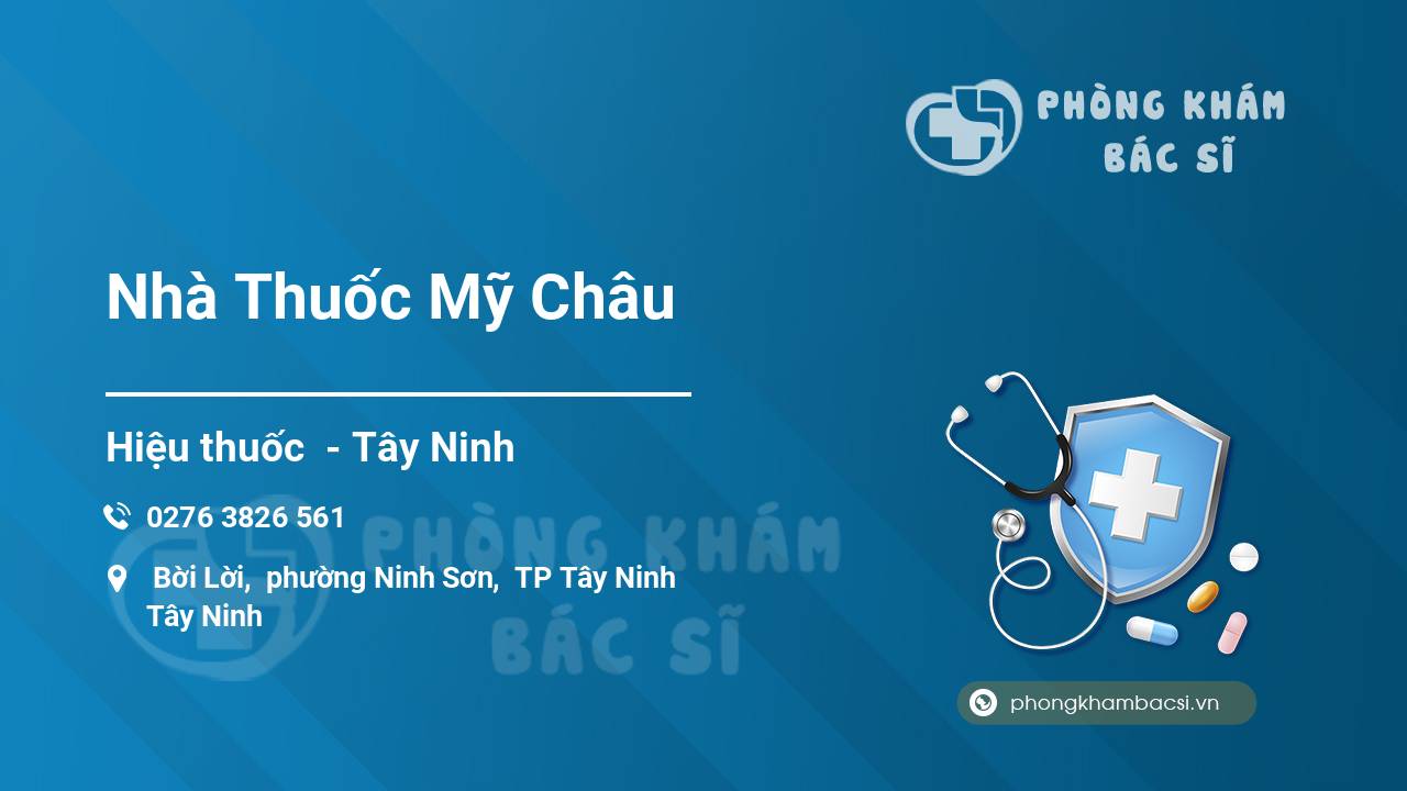 Nhà Thuốc Mỹ Châu