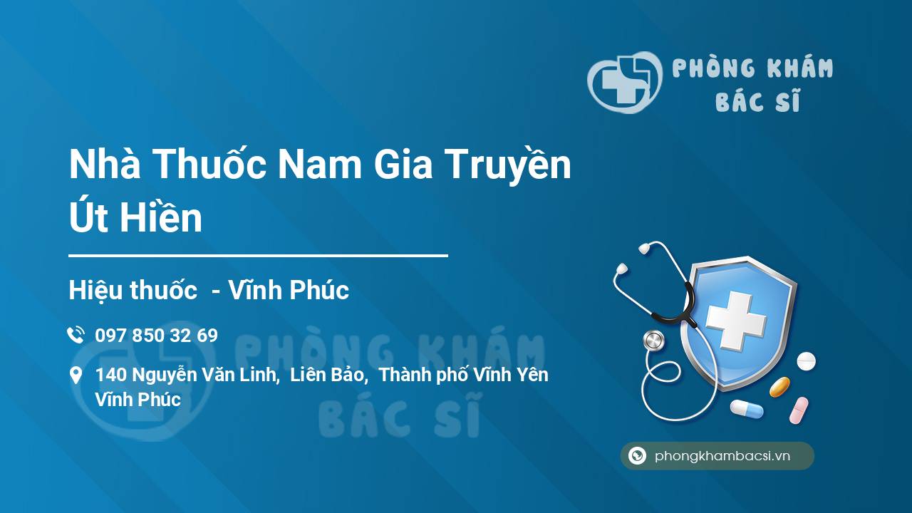 Nhà Thuốc Nam Gia Truyền Út Hiền