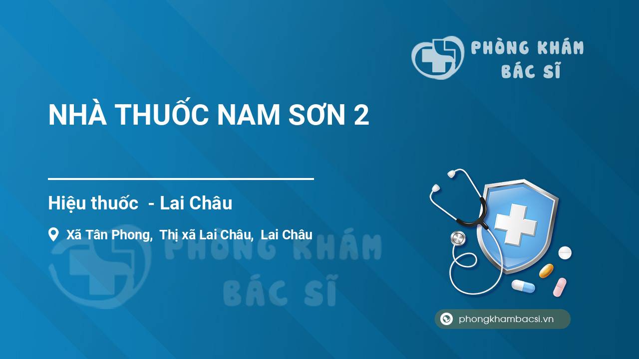 NHÀ THUỐC NAM SƠN 2