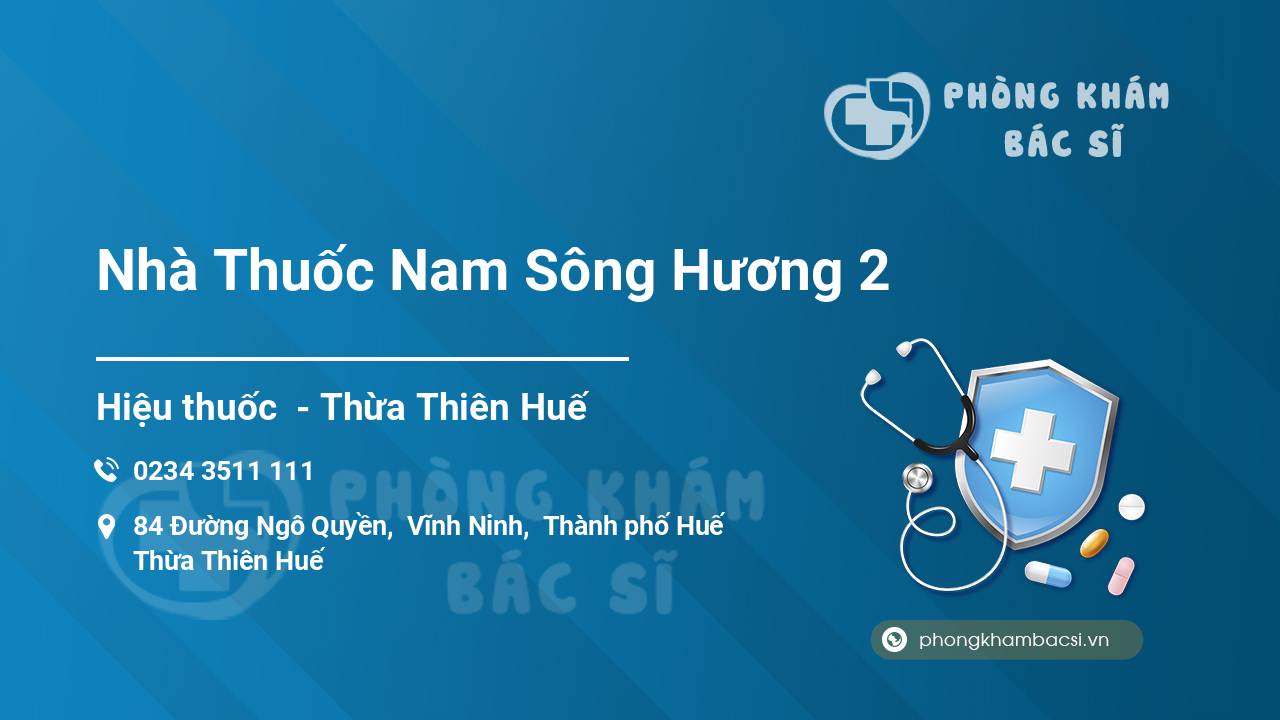 Nhà Thuốc Nam Sông Hương 2