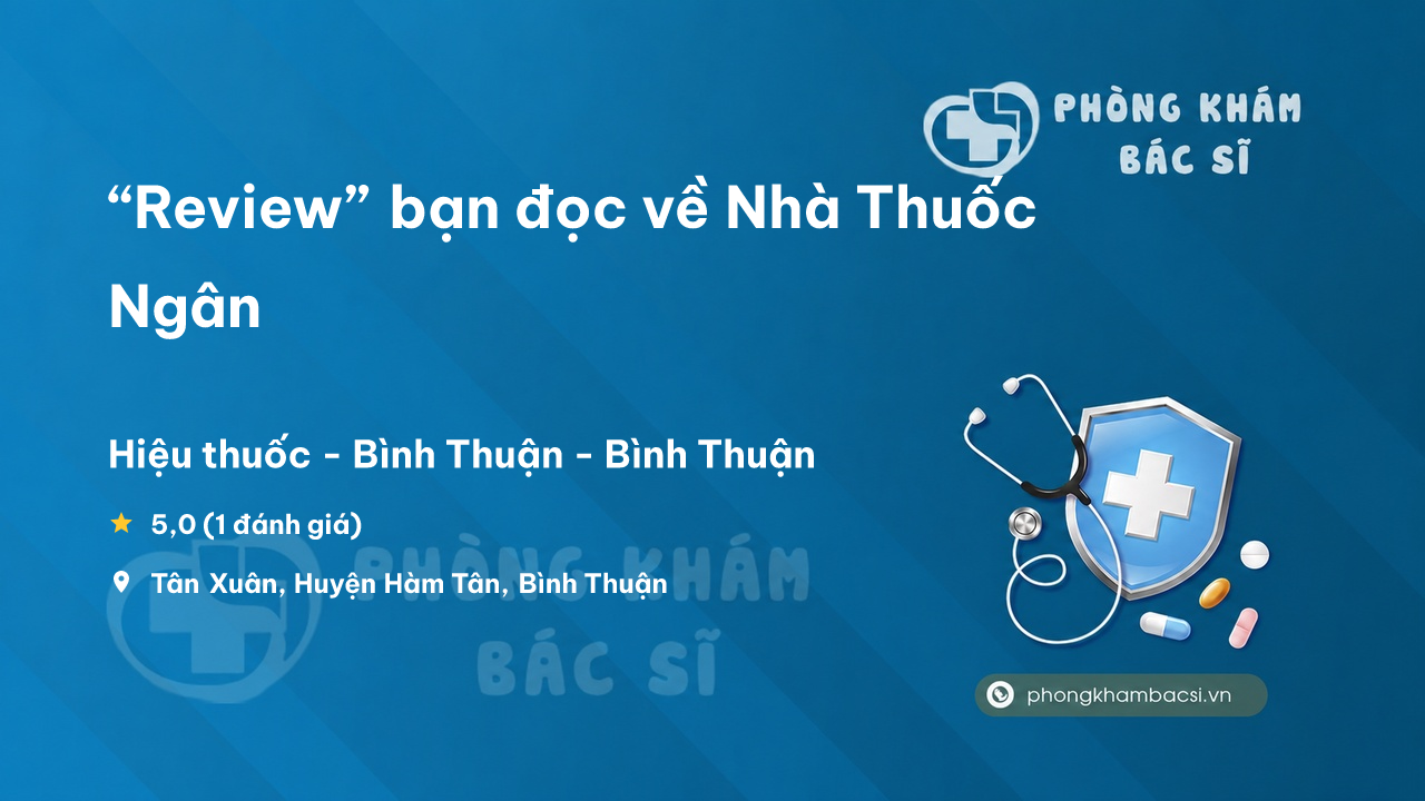 Nha Thuoc Ngan Ham Tan