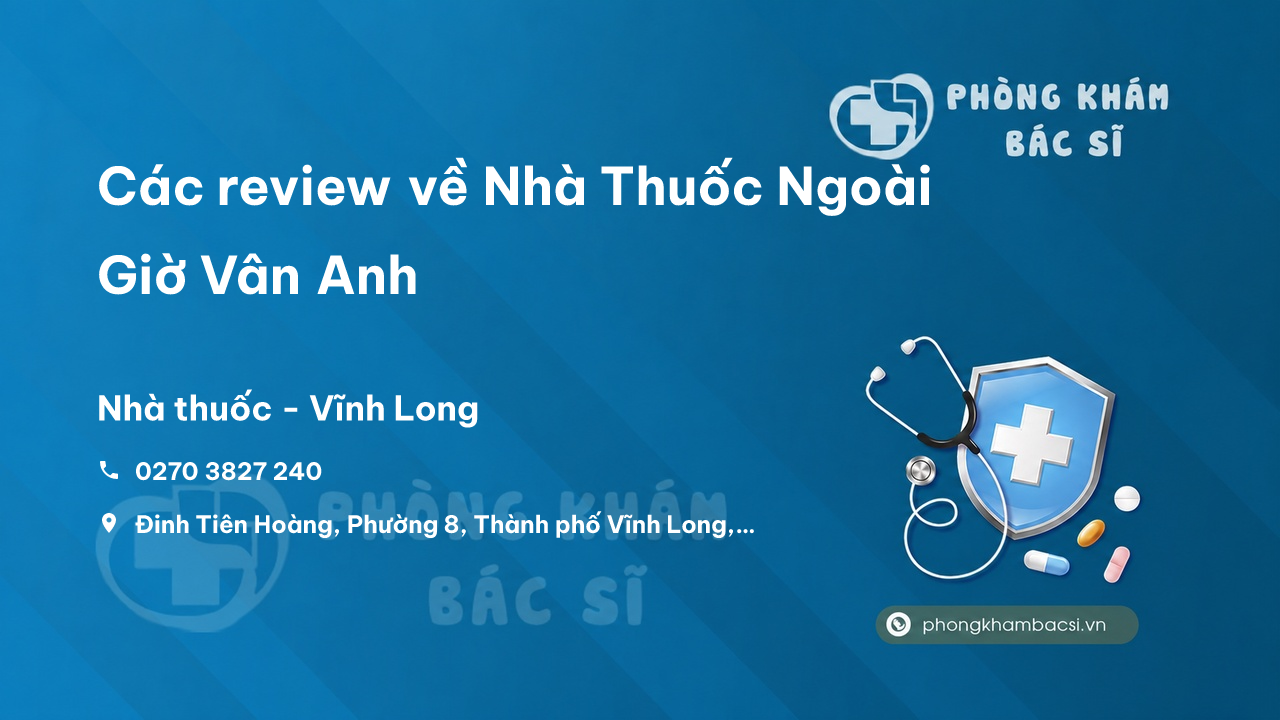 Nhà Thuốc An Khang