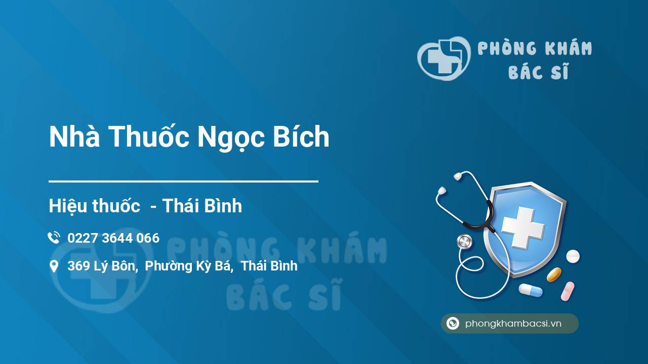 Nhà Thuốc Ngọc Bích