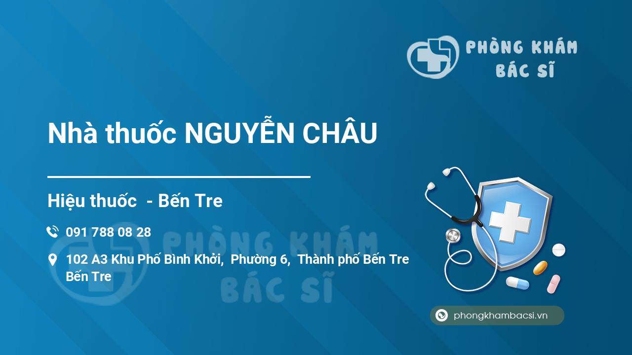 Nhà thuốc NGUYỄN CHÂU