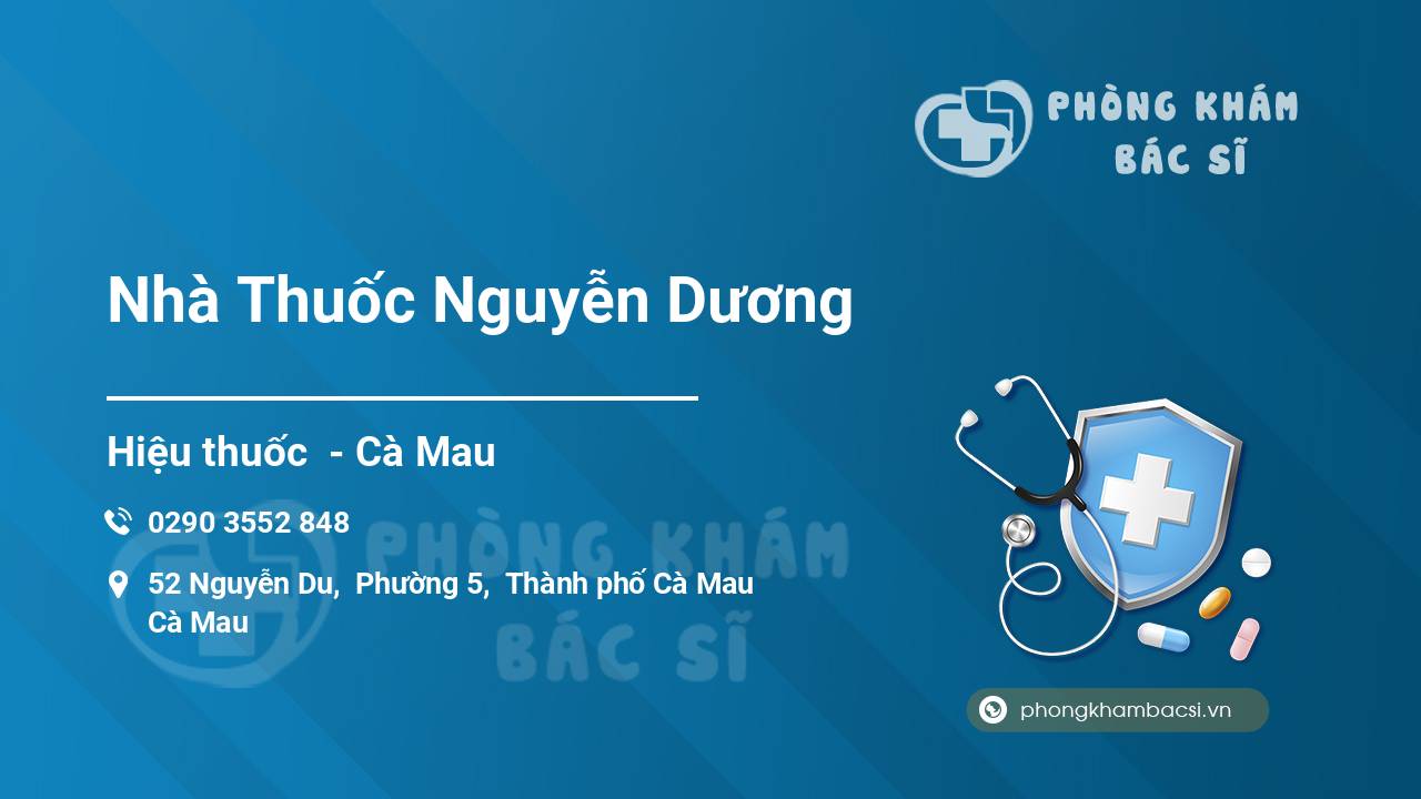 Nhà Thuốc Nguyễn Dương