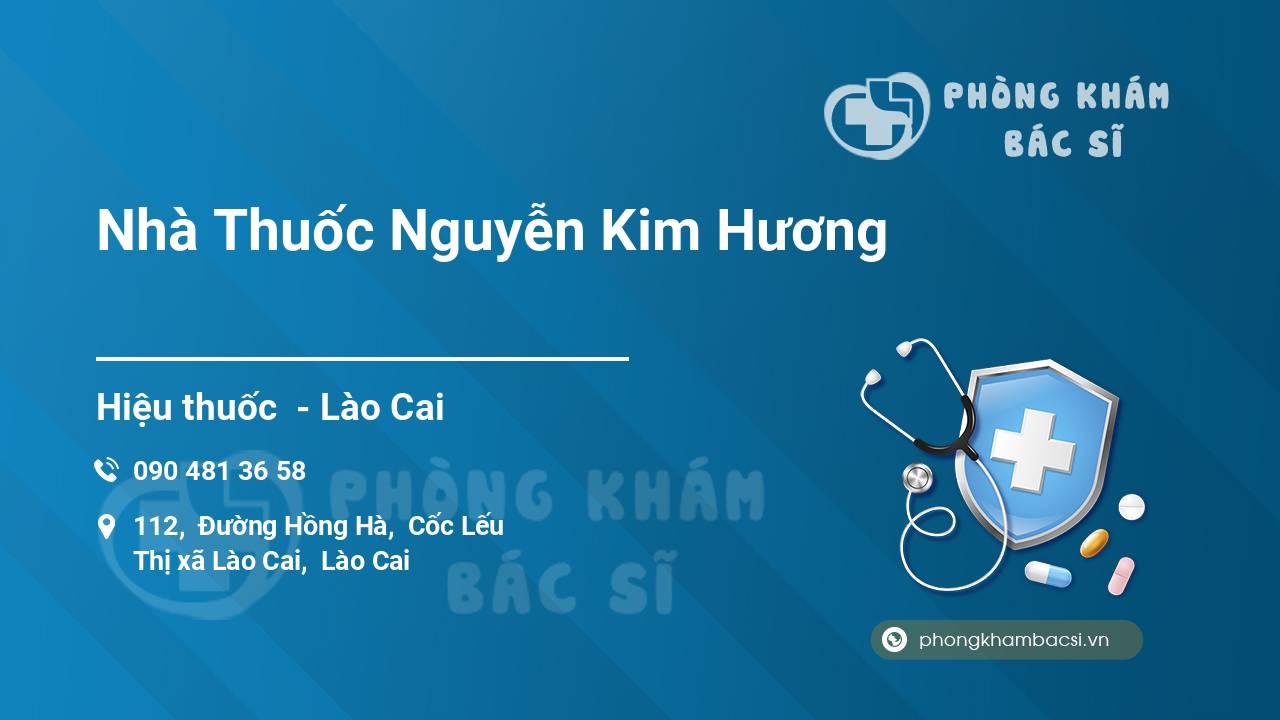 Nhà Thuốc Nguyễn Kim Hương