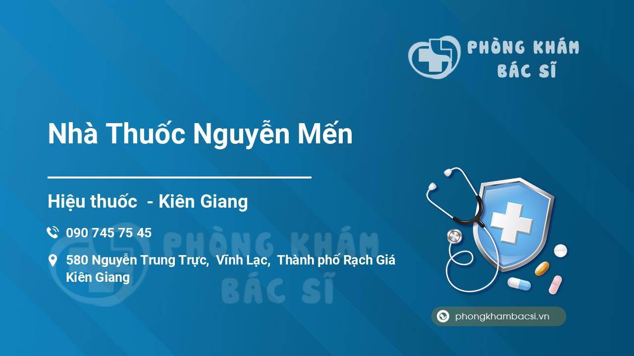 Nhà Thuốc Nguyễn Mến