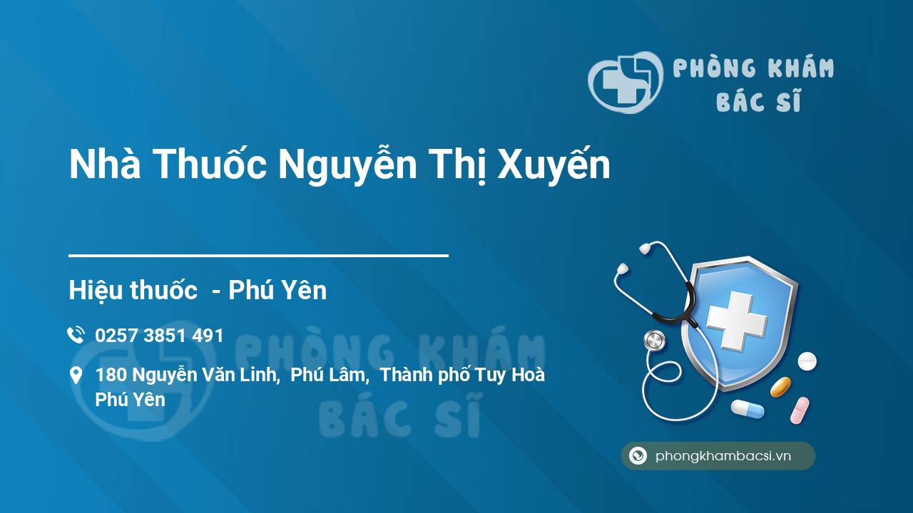 Nhà Thuốc Nguyễn Thị Xuyến