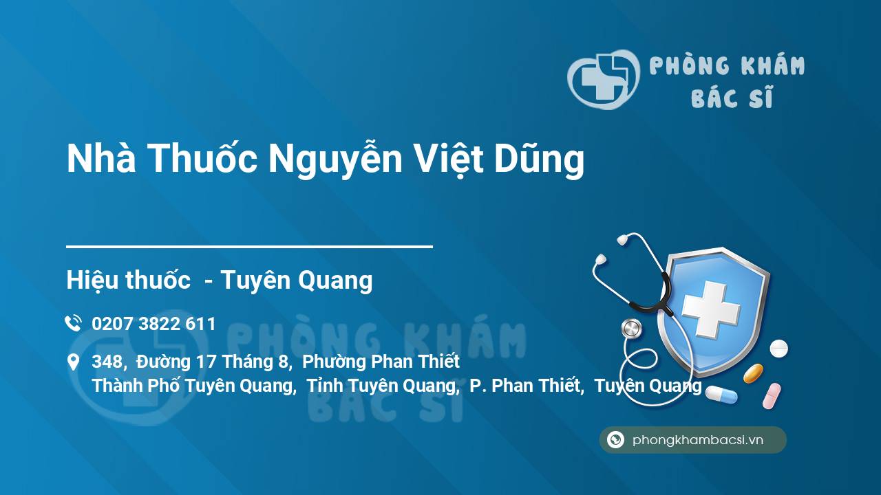 Nhà Thuốc Nguyễn Việt Dũng
