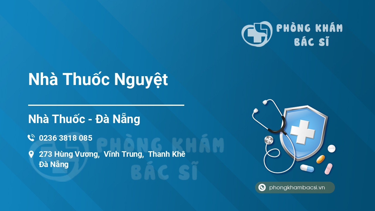 Nhà Thuốc Nguyệt