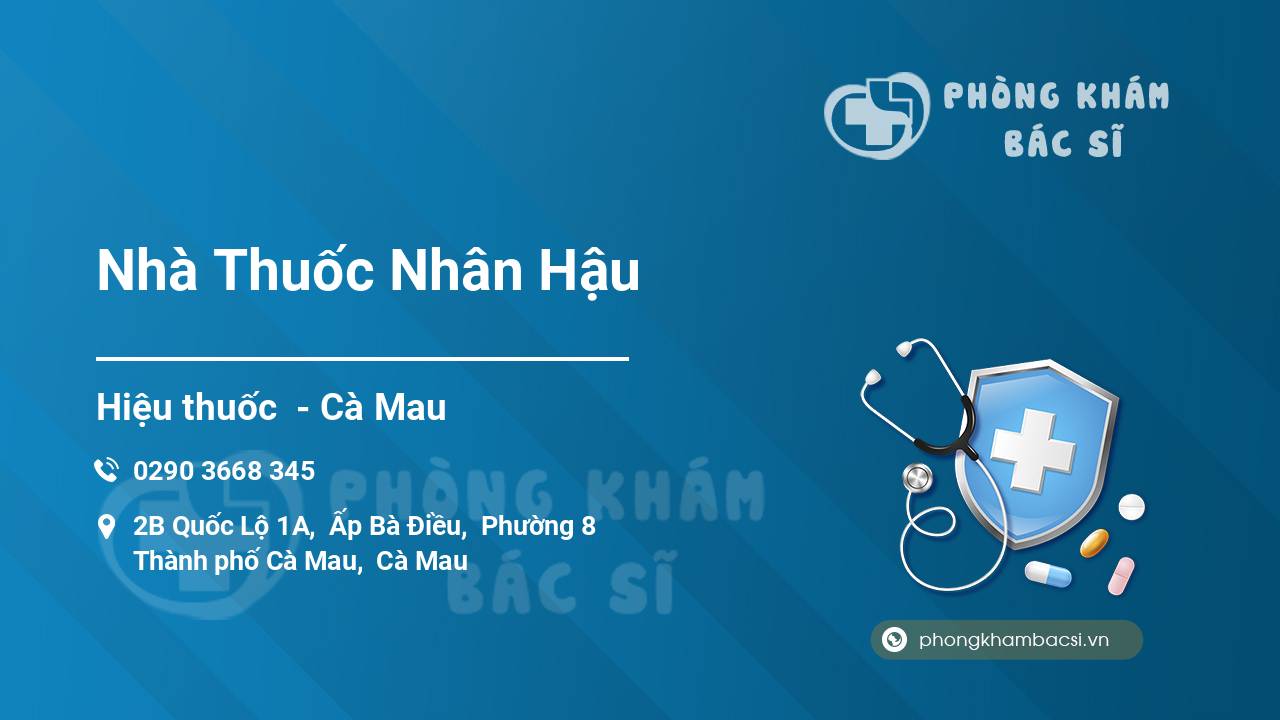 Nhà Thuốc Nhân Hậu