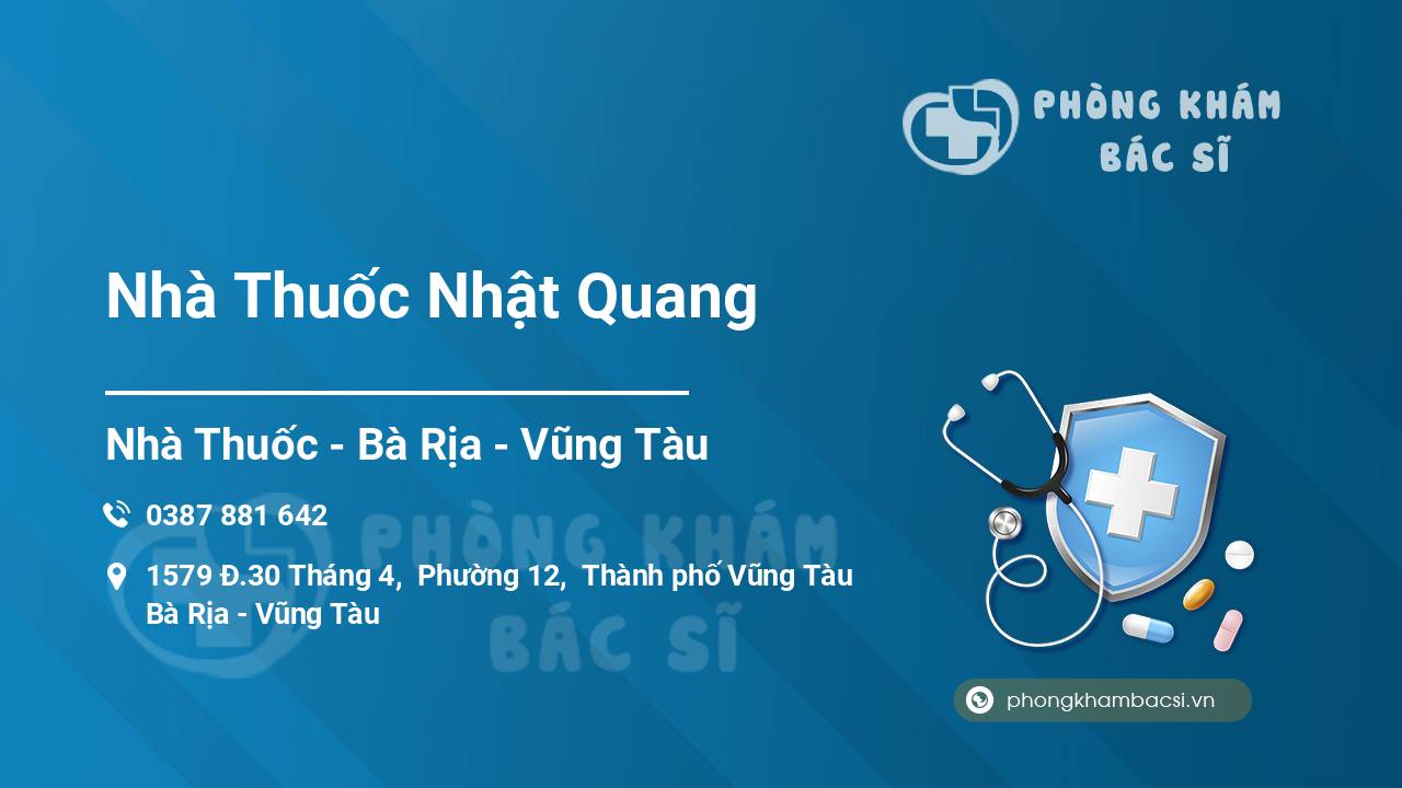Nhà Thuốc Nhật Quang
