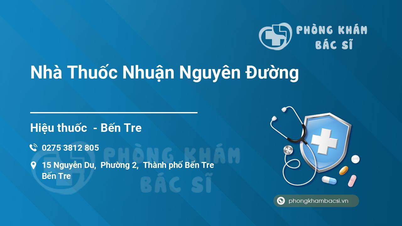 Nhà Thuốc Nhuận Nguyên Đường