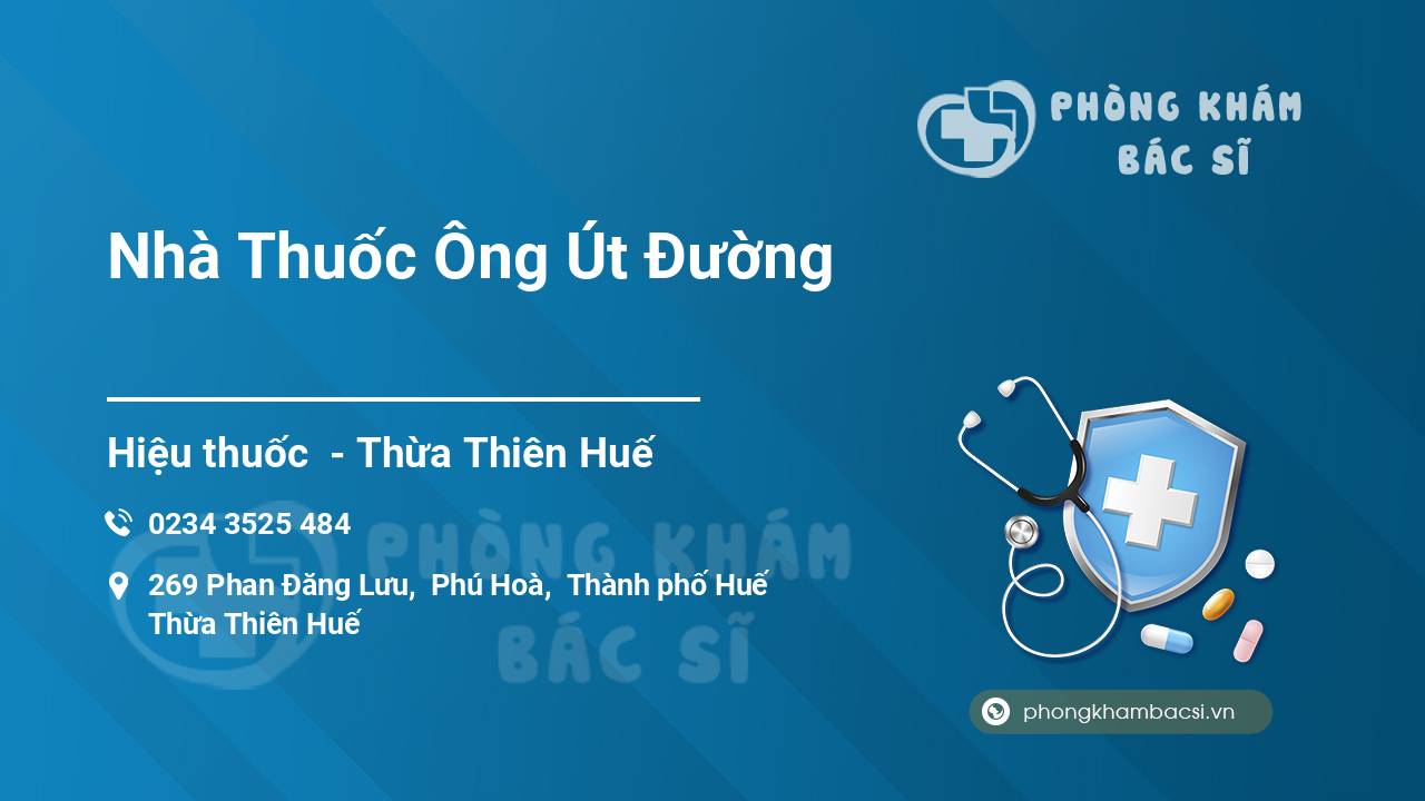 Nhà Thuốc Ông Út Đường
