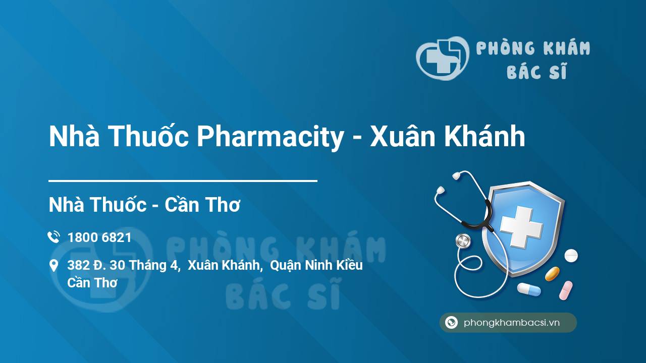 Nhà Thuốc Pharmacity - Xuân Khánh