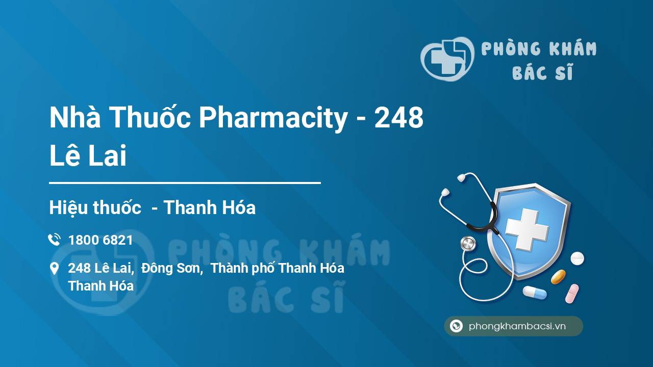 Nhà Thuốc Pharmacity - 248 Lê Lai