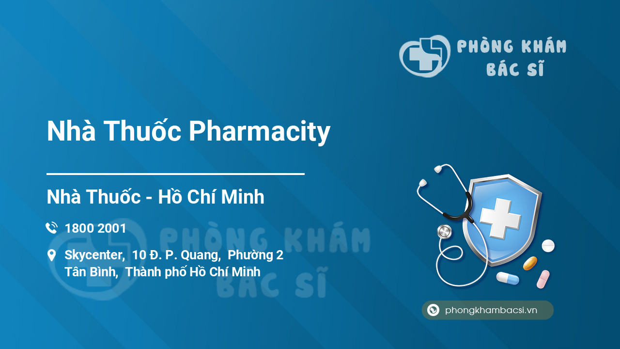 Nhà Thuốc Pharmacity
