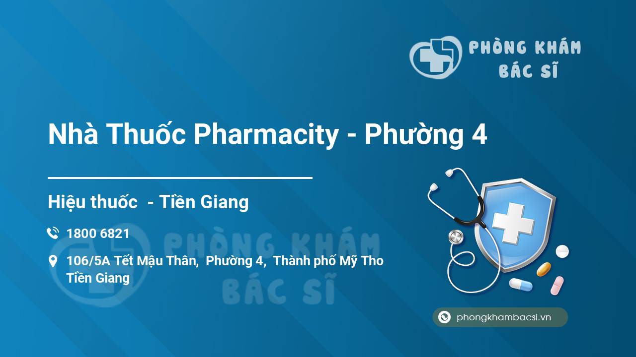 Nhà Thuốc Pharmacity - Phường 4