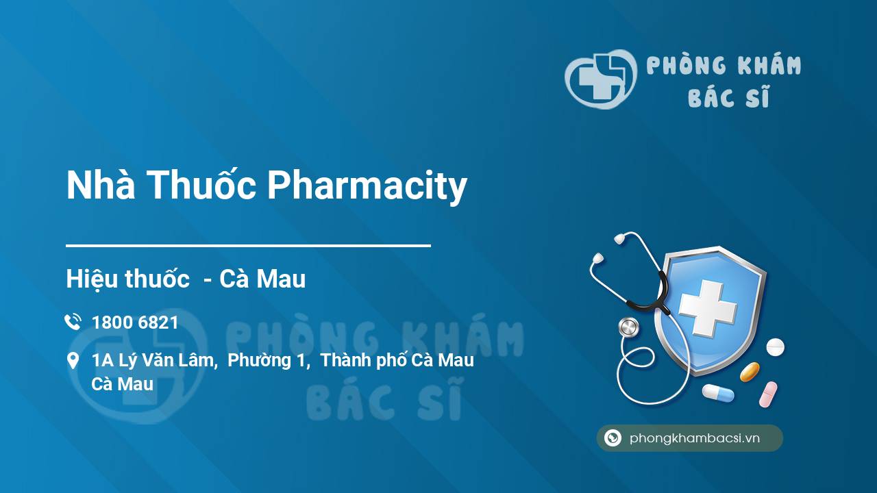 Nhà Thuốc Pharmacity