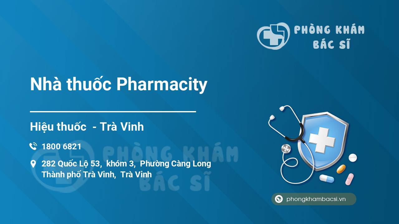 Nhà thuốc Pharmacity